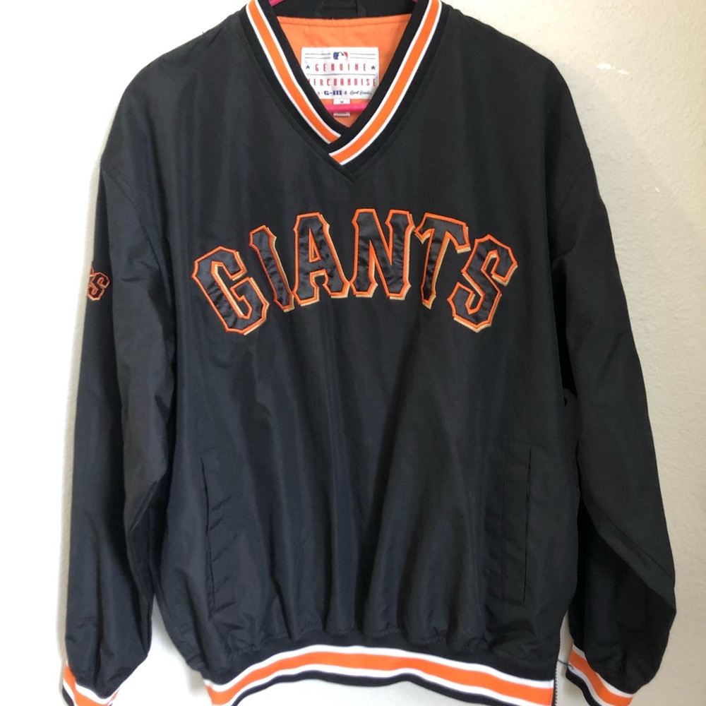 Vintage Giant’s Pull Over windbreaker